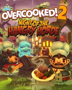 Overcooked! 2 - Night of the Hangry Horde - Gry PC Cyfrowe - miniaturka - grafika 1