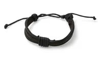 Bransolety męskie - Bransoletka Męska Rzemienie Surf Style - miniaturka - grafika 1