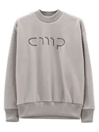 Bluzy męskie - CMP Bluza polarowa w kolorze szarym - miniaturka - grafika 1