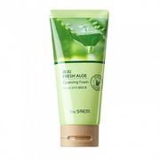 Kosmetyki do mycia twarzy - The SAEM Jeju Fresh Aloe Cleansing Foam 150.0 g - miniaturka - grafika 1