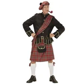 Stroje karnawałowe - Strój Szkot, Szkota, Szkocki, Karnawał Kratka-L - miniaturka - grafika 1