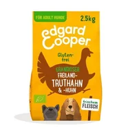 Sucha karma dla psów - Edgard & Cooper Bio Adult Wspaniały indyk i kurczak z wolnego wybiegu 2,5 kg - miniaturka - grafika 1