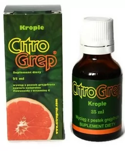 Pharma Herb Herb Citrogrep, 25 ml - Przeziębienie i grypa - miniaturka - grafika 1