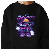Bluzy dla dziewczynek - BLUZA DZIECIĘCA 67 SIX SEVEN VIRAL DLA CHŁOPCA DZIEWCZYNKI 122-128 - miniaturka - grafika 1