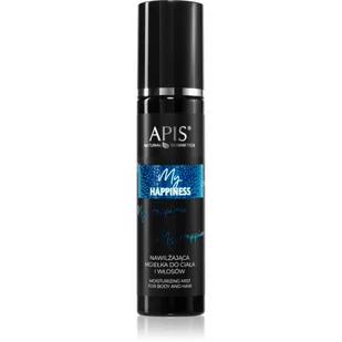 Apis Natural Cosmetics My Happiness mgiełka nawilżająca do ciała i włosów 150 ml - Wody i perfumy damskie - miniaturka - grafika 1