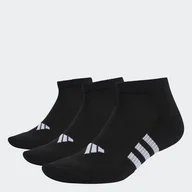 Skarpetki męskie - Skarpety do kostki ADIDAS PRF CUSH LOW 3P IC9518 – Czarny - miniaturka - grafika 1