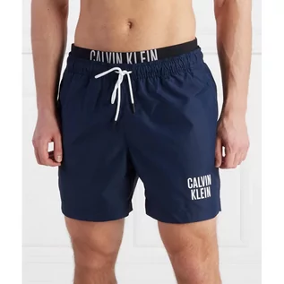 Kąpielówki męskie - Calvin Klein Swimwear Szorty kąpielowe | Regular Fit - grafika 1