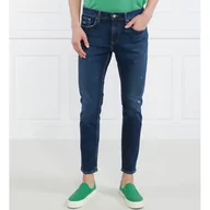 Spodnie męskie - Tommy Jeans Jeansy AUSTIN | Tapered fit - miniaturka - grafika 1