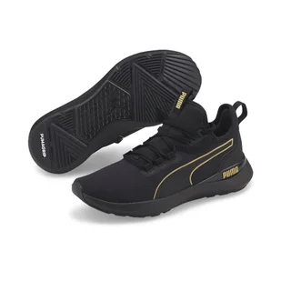 Sale! Buty Puma damskie czarne sportowe 195328-070 r. 38 - Buty sportowe damskie - miniaturka - grafika 1