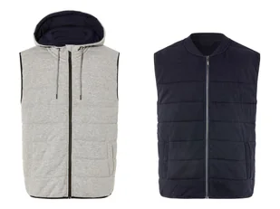 LIVERGY® Kamizelka męska pikowana z bawełną - Kamizelki męskie - miniaturka - grafika 1