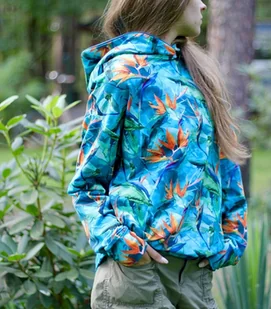 Bluza sterlicje na turkusie - Bluzy damskie - miniaturka - grafika 1