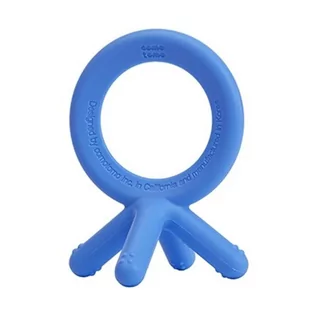 COMOTOMO - Gryzak silikonowy 4D BLUE - Gryzaki dla dzieci - miniaturka - grafika 1