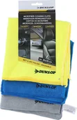 Akcesoria do mycia samochodu - Ściereczki do samochodu DUNLOP x3 - miniaturka - grafika 1
