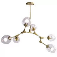 Lampy sufitowe - Step into Design Lampa wisząca MODERN ORCHID-6 złoto 239-uniw Step Into Design 5907614656683 - miniaturka - grafika 1