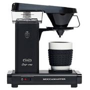 Ekspresy do kawy - Moccamaster Cup-One Matt Black - miniaturka - grafika 1