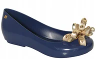 Baleriny - Melissa Dora baleriny blue gold 33778 38 - miniaturka - grafika 1
