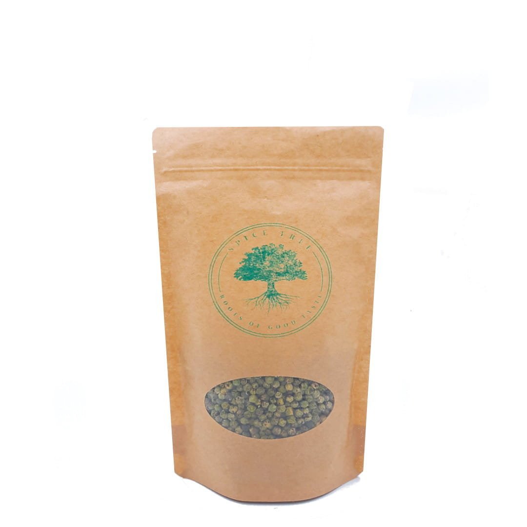 Pieprz zielony ziarno 500g, 100% naturalny PREMIUM Spice Tree