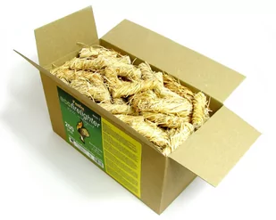 Feniks Ecofirelighters Feniks Rozpałka 200 szt do Grilla Pieca Kominka Kotła - Węgiel do grilla - miniaturka - grafika 1