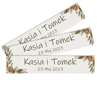 2x TABLICA NA SAMOCHÓD AUTO ŚLUB DEKORACJA BOHO 4 - Akcesoria motoryzacyjne - miniaturka - grafika 1