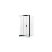 Kabiny prysznicowe - Kabina prysznicowa 80 x 120 cm Doris Liveno - miniaturka - grafika 1