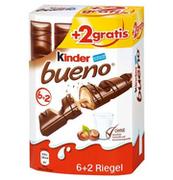 Inne słodycze - Kinder Bueno 172 g - miniaturka - grafika 1