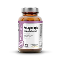 Witaminy i minerały - Pharmovit Kolagen Rybi Complex Collagenium 60 k - miniaturka - grafika 1