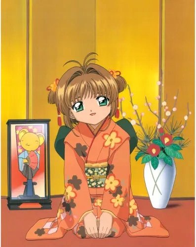 Plakat Anime Cardcaptor Sakura ccs_820 A3 (custom)