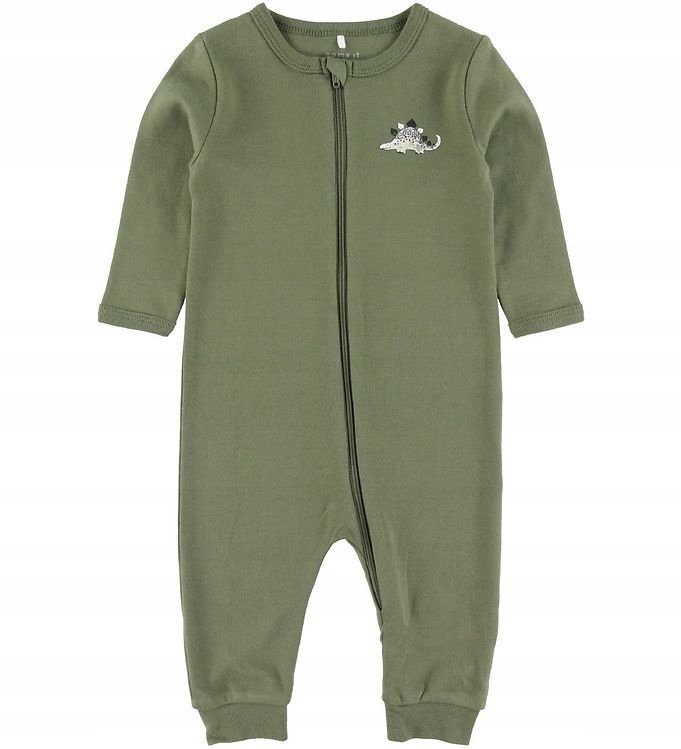 NAME IT DZIECIĘCE ŚPIOSZKI KHAKI GŁADKIE 62 1SPN