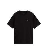 Koszulki męskie - T-shirt Męski VANS LEFT CHEST II LOOSE SS BLACK VN000P1PBLK1 S - miniaturka - grafika 1