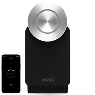Systemy inteligentnych domów - Nuki Smart Lock 4.0 Pro (czarny) - miniaturka - grafika 1