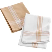 Ściereczki, gąbki, czyściki - Ścierki Kuchenne Bawełniane Cuisiline, 50 X 70 Cm, 2 Szt. - miniaturka - grafika 1