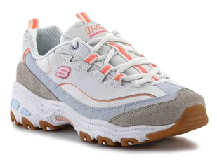 Skechers D'Lites - Bold Views 149589-NTMT - Sneakersy damskie - miniaturka - grafika 1