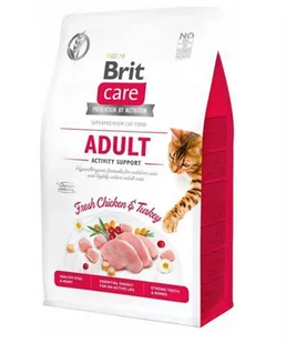 Brit Care Lucky Im Vital Adult 2 kg - Sucha karma dla kotów - miniaturka - grafika 1
