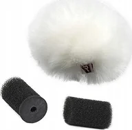 Akcesoria fotograficzne - Rycote Rycote White Ristretto Lavalier Windjammer -single - miniaturka - grafika 1