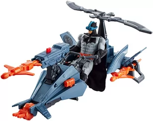 Liga Sprawiedliwości, Figurka Batman i pojazd - Figurki dla dzieci - miniaturka - grafika 1