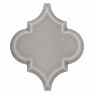 Mozaika ceramiczna Arabesco grey 13.1x15.8 cm - Płytki ceramiczne - miniaturka - grafika 1