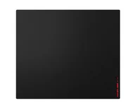 Podkładki pod mysz - Podkładka Pulsar Superglide Glass Black XL - 490x420mm (szklana) - miniaturka - grafika 1