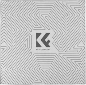 Środki i akcesoria czyszczące do komputerów - Ściereczka z mikrofibry K&F Concept Magic Cloth 45x45 cm KF4527 - miniaturka - grafika 1