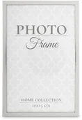 Ramki na zdjęcia - Ramka na zdjęcie zdjęcia metalowa srebrna 15x10x1,5-10 173522 - miniaturka - grafika 1