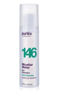 Purles 146 Micellar Water Płyn Micelarny 200 ml - Płyny micelarne - miniaturka - grafika 1