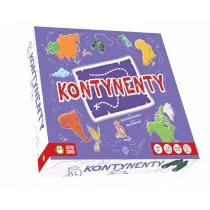 Zielona Sowa Kontynenty - Gry planszowe - miniaturka - grafika 1