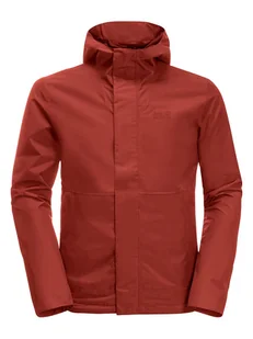 Jack Wolfskin Kurtka funkcyjna "Baydream" w kolorze czerwonym - Kurtki i kamizelki sportowe męskie - miniaturka - grafika 1