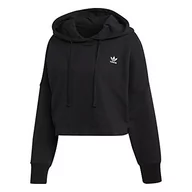 Swetry damskie - adidas Damski sweter z kapturem - miniaturka - grafika 1