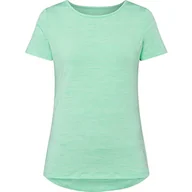 Koszulki i topy damskie - Energetics damska koszulka Gora T-shirt, miętowy/melanż, 50 - miniaturka - grafika 1