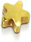 Piercing - Kolczyki star złoto Studex Plus - miniaturka - grafika 1