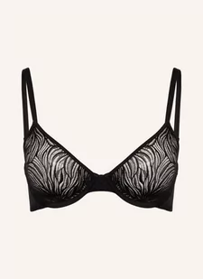 Calvin Klein Góra Od Bikini Z Fiszbinami schwarz - Biustonosze - miniaturka - grafika 1