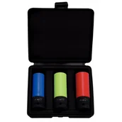 Klucze i nasadki - KS Tools 515.1070 1/2 cala Komplet klucz nasadowy siła aluminiowe obręcze kół, 3-częściowy, 17  21 MM 515.1070 - miniaturka - grafika 1