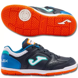 Buty piłkarskie halowe dziecięce Joma Top Flex Jr treningowe halówki - Piłka nożna - miniaturka - grafika 1