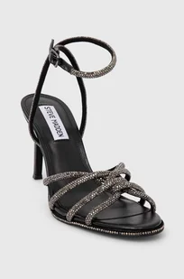 Steve Madden sandały Kailyn-R kolor czarny SM11003078 - Sandały damskie - miniaturka - grafika 1