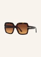 Okulary przeciwsłoneczne - Tom Ford Okulary Przeciwsłoneczne tr001783 Kaya braun - miniaturka - grafika 1